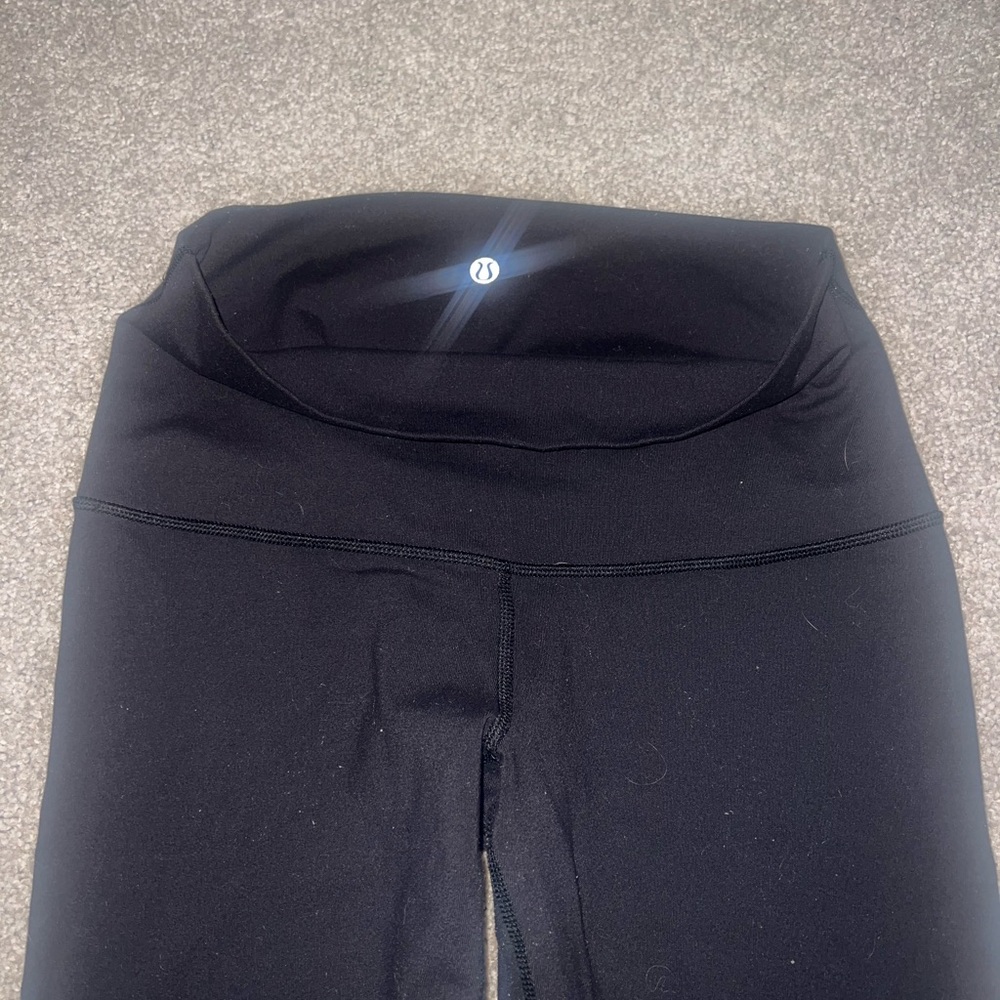 lululemon athletica Women’s Black Leggings
